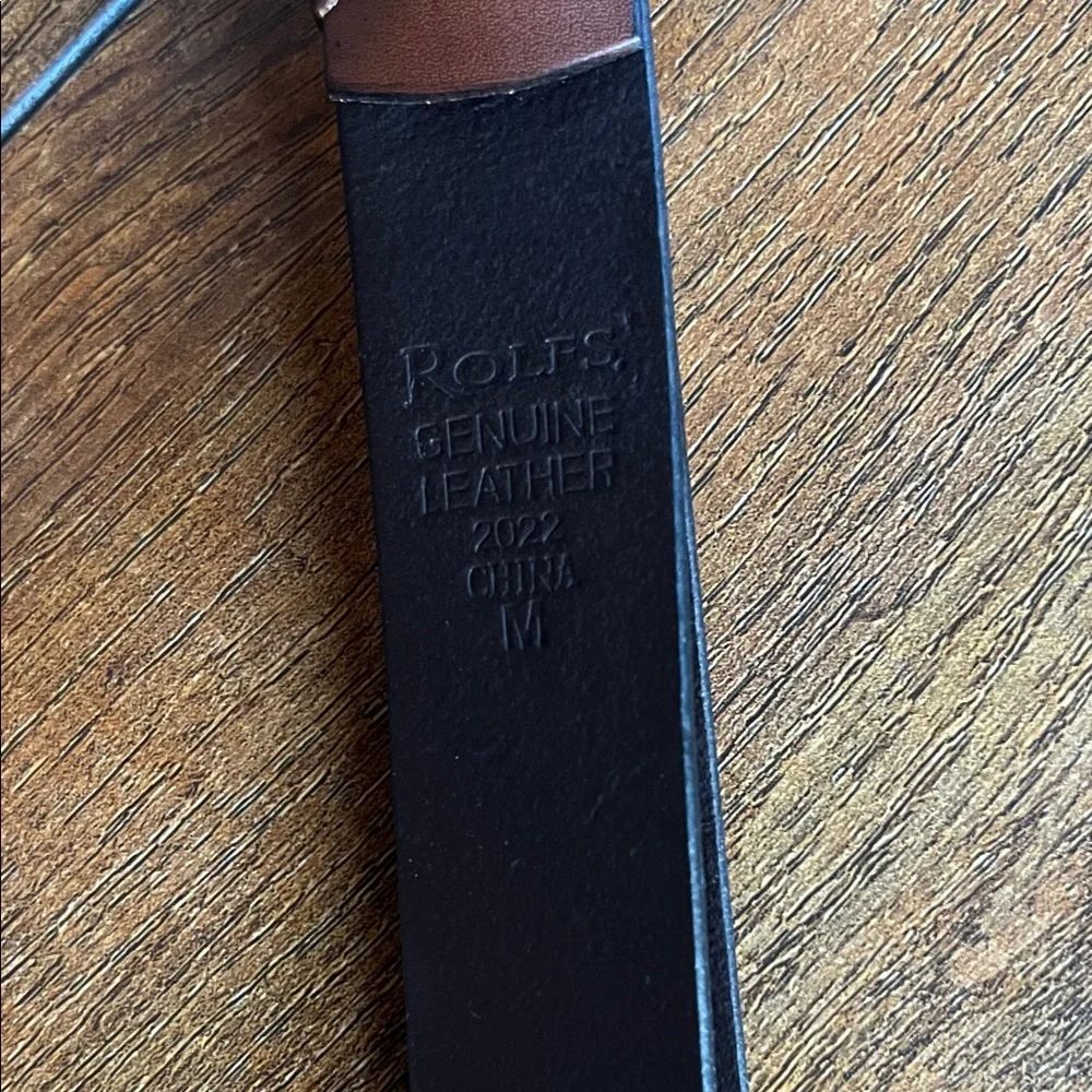 Roles Genuine Leather Belt